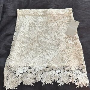 Zara lace skirt skirt never worn